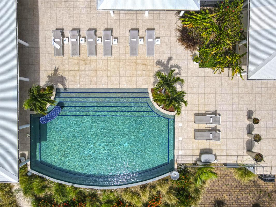 63.Location villa Encore aux Terrres Basses Saint Martin_Piscine
